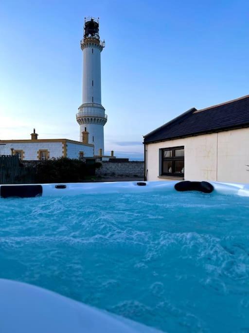 Lighthouse Cottage With Hottub Абърдийн Екстериор снимка